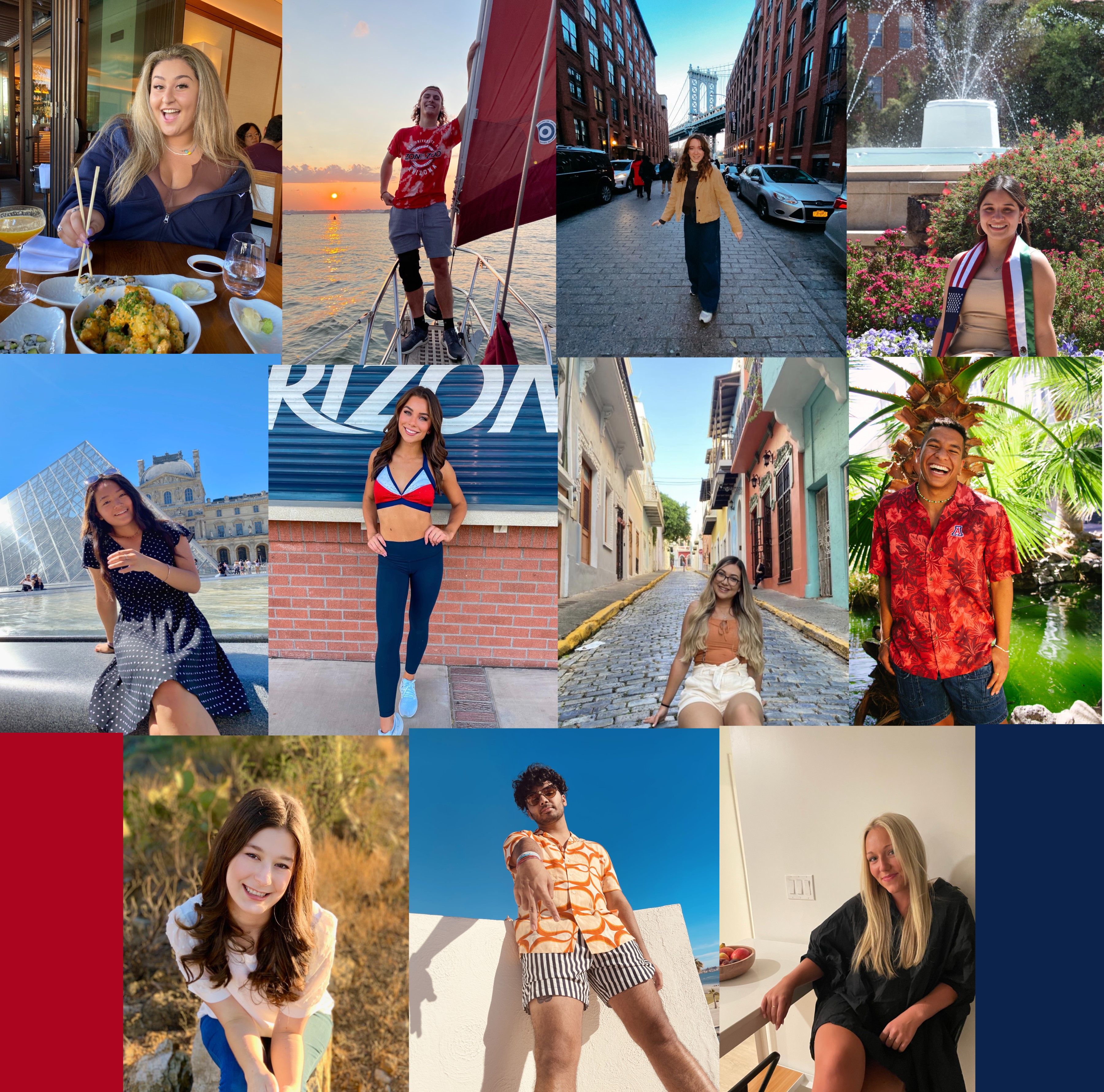 Meet Our Summer 2022 Study Abroad Social Media Ambassadors! | Arizona ...