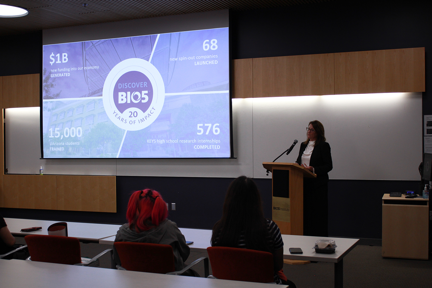 Women in STEM 2022 Bio5 Tour and Presentation
