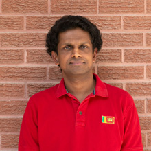 ISAC member Manujinda Wathugala