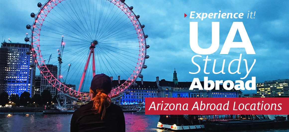 UA Study Abroad: Arizona Abroad Locations