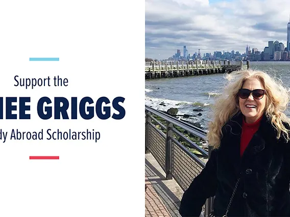 Support the Renee Griggs Study Abroad Scholarship