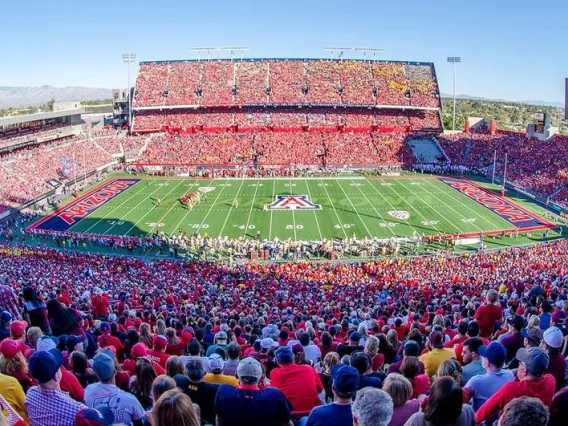 University of Arizona Football Game