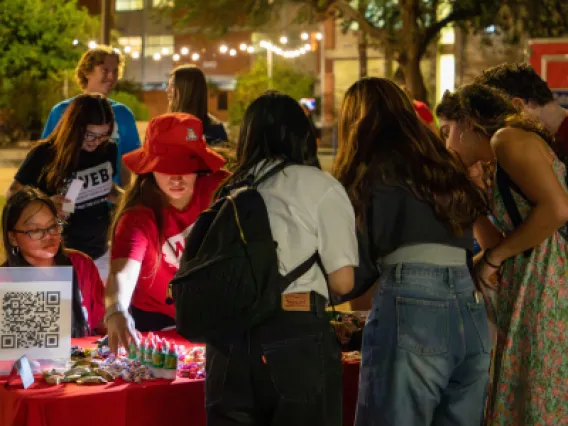 UArizona students gather at Party@Global event