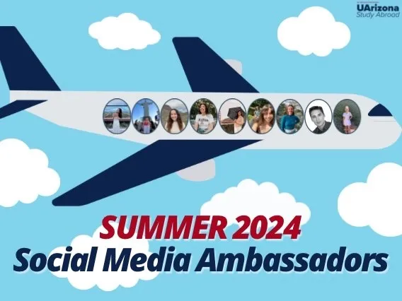 Summer 2024 Social Media Ambassadors