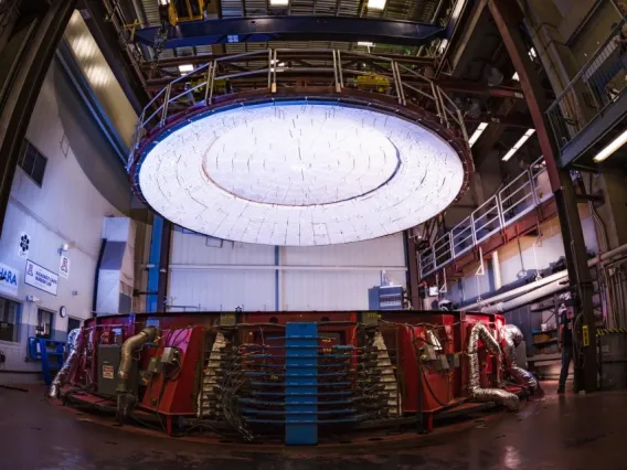 A large optical telescope