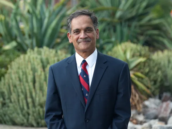 Headshot of new University of Arizona President Dr. Suresh Garimella