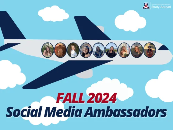 Fall 2024 Social Media Ambassadors