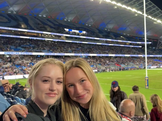 Sydney Roosters Rugby Game 