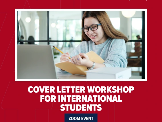 Cover Letter Workshop