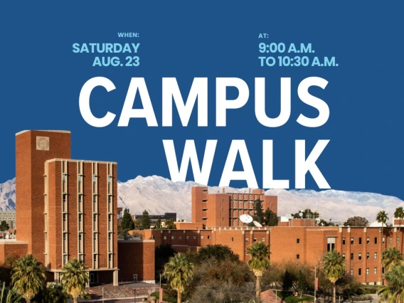 New Student Campus Walk