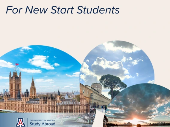 New Horizons Abroad for New Start Students