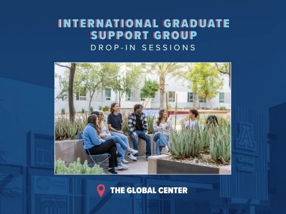 International Graduate Support Group Drop-In Sessions at the Global Center