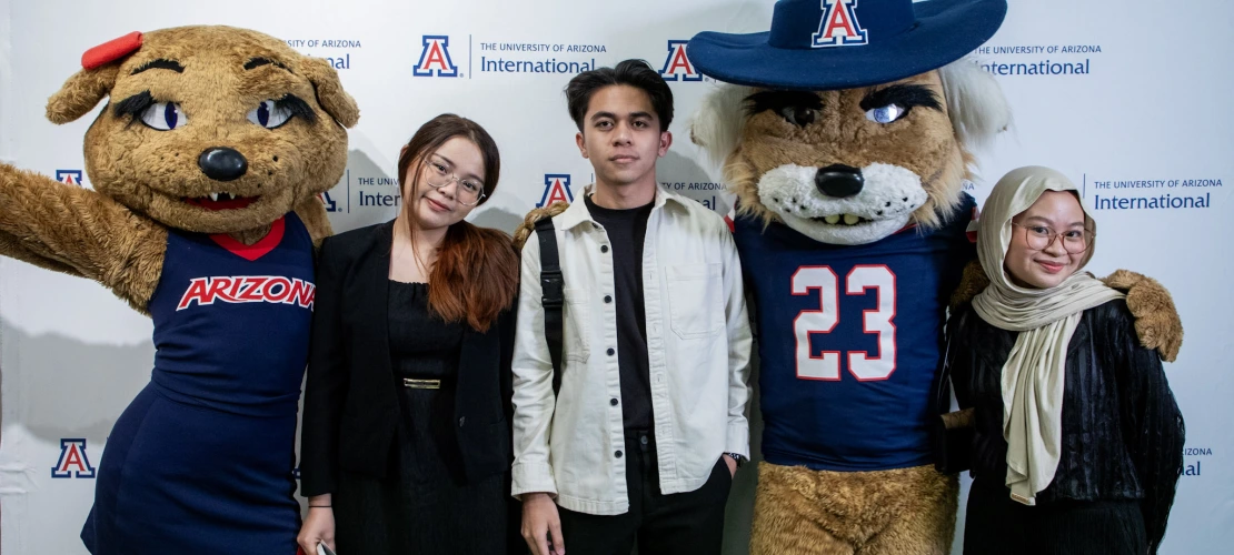 Students from UA Jakarta at the International Graduates and Community Reception