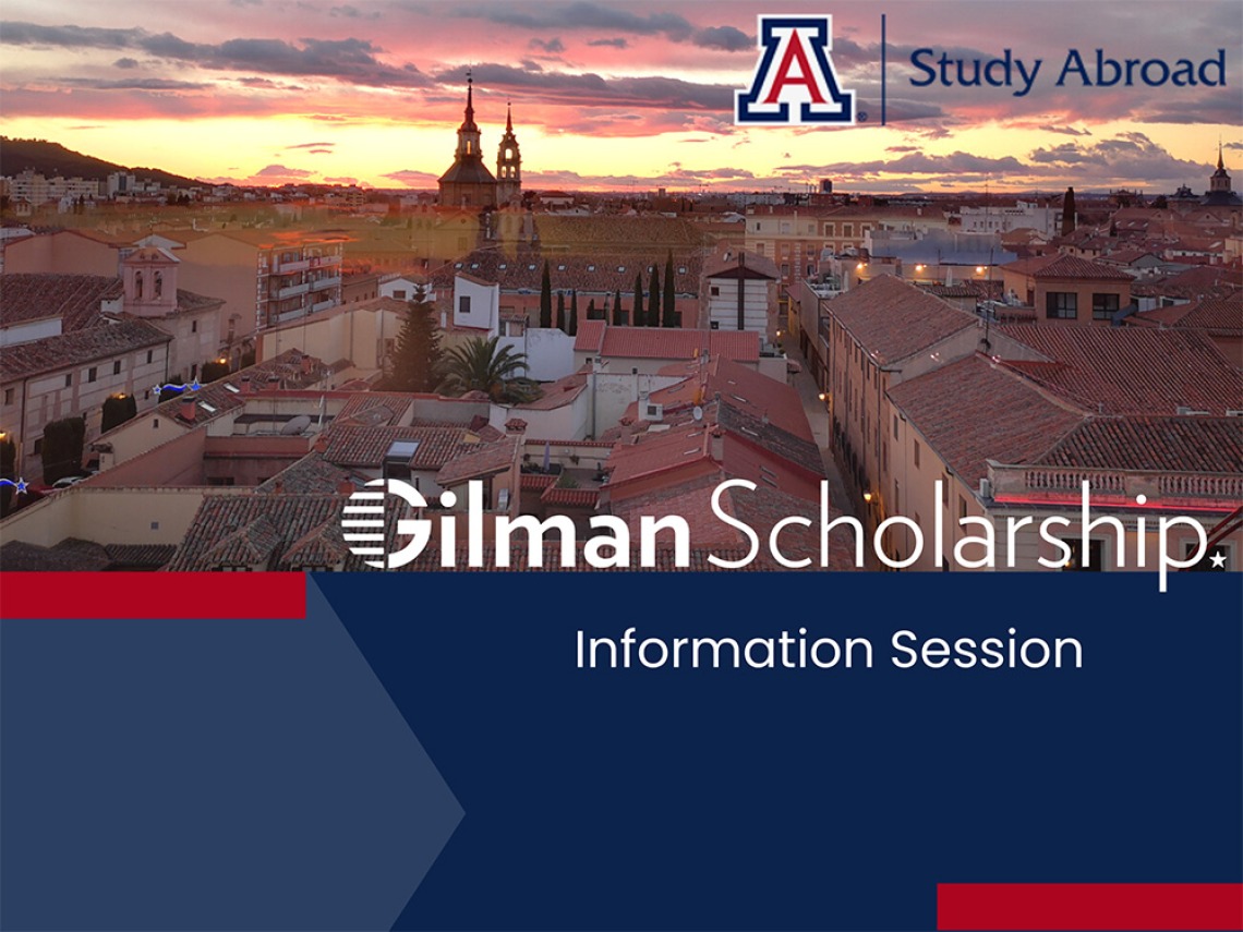 Gilman Scholarship Information Session