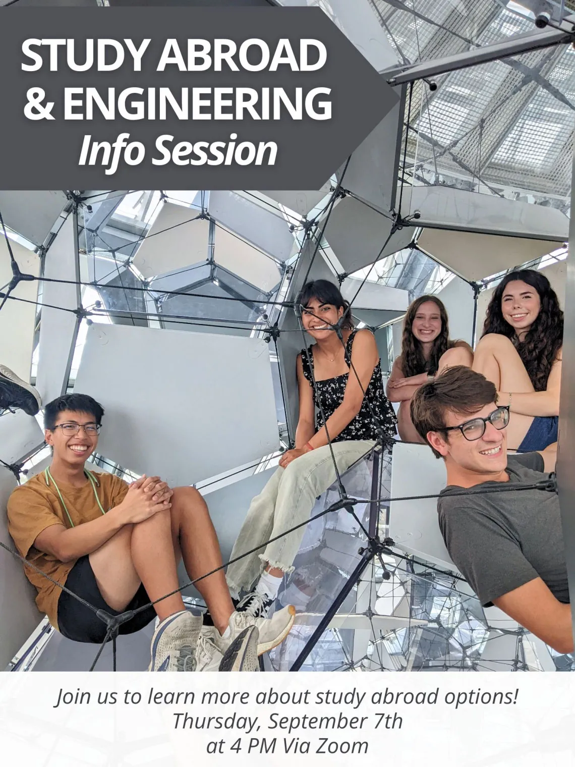 Study Abroad & Engineering Info Session