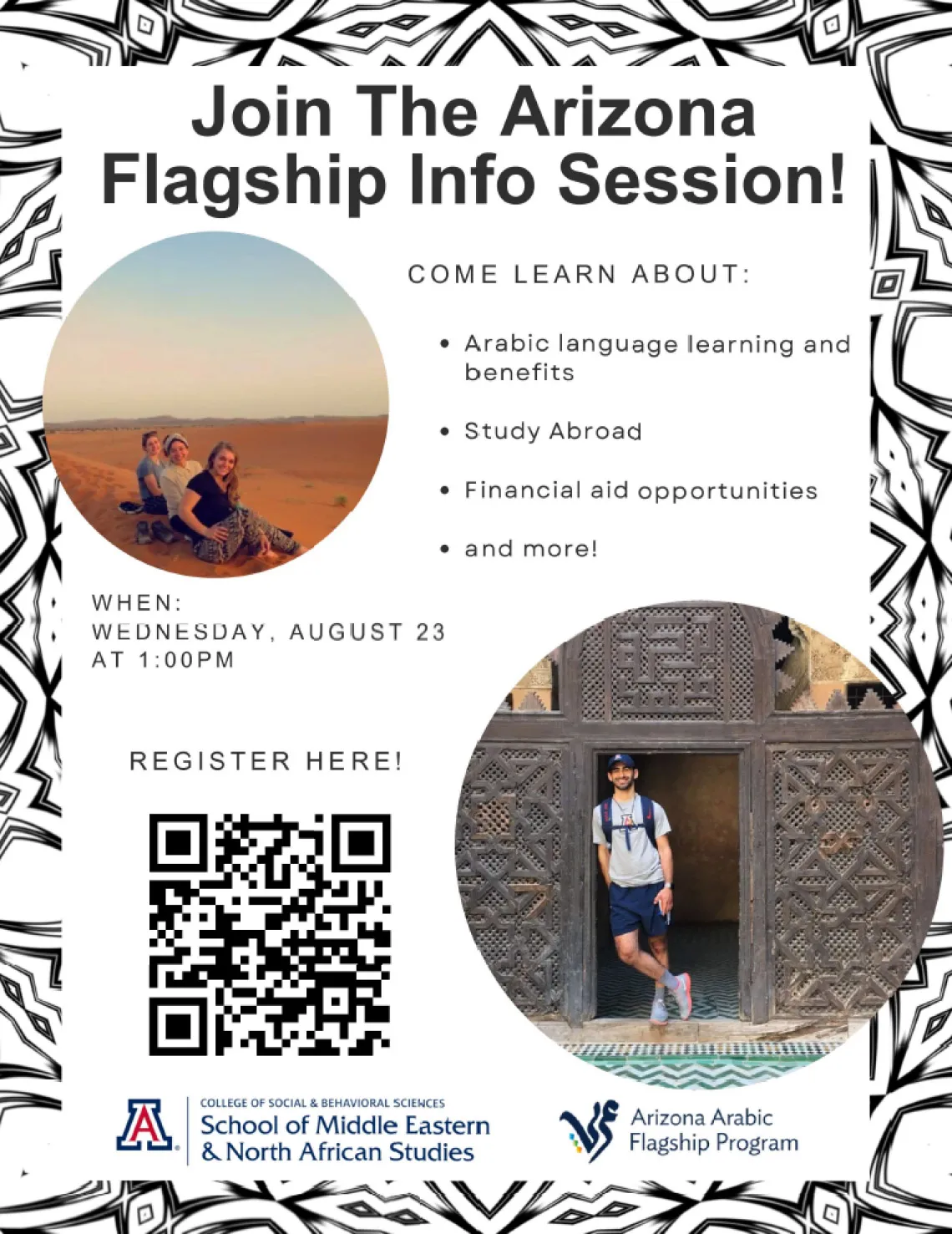 Arabic Flagship Info Session