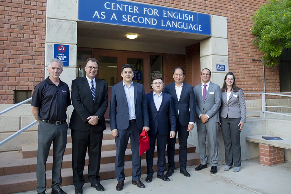 Kazakhstan Delegation with CESL Leadership