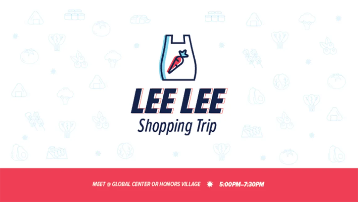 Lee Lee Shopping Trip