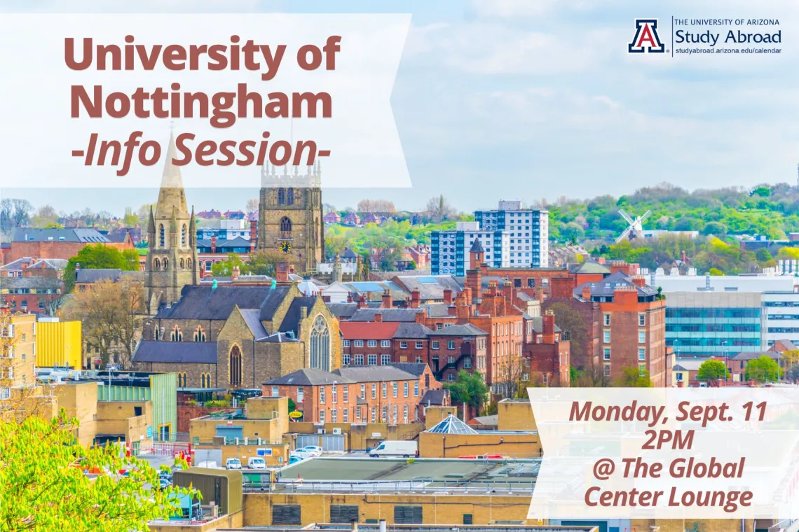 University of Nottingham -Info Session-