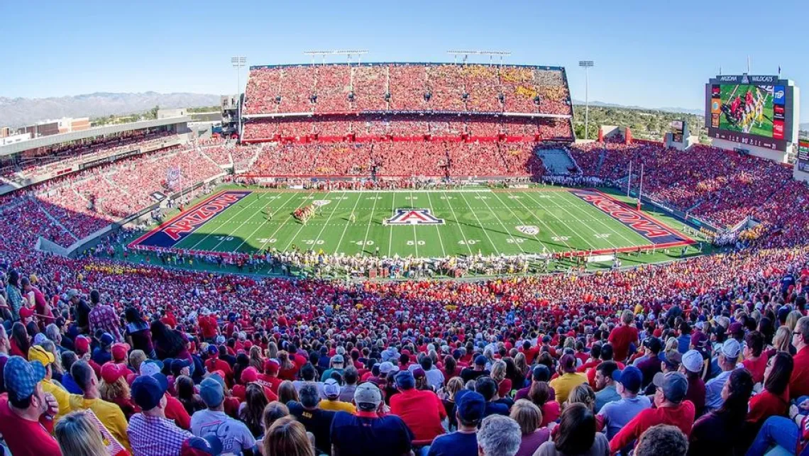 University of Arizona Football Game