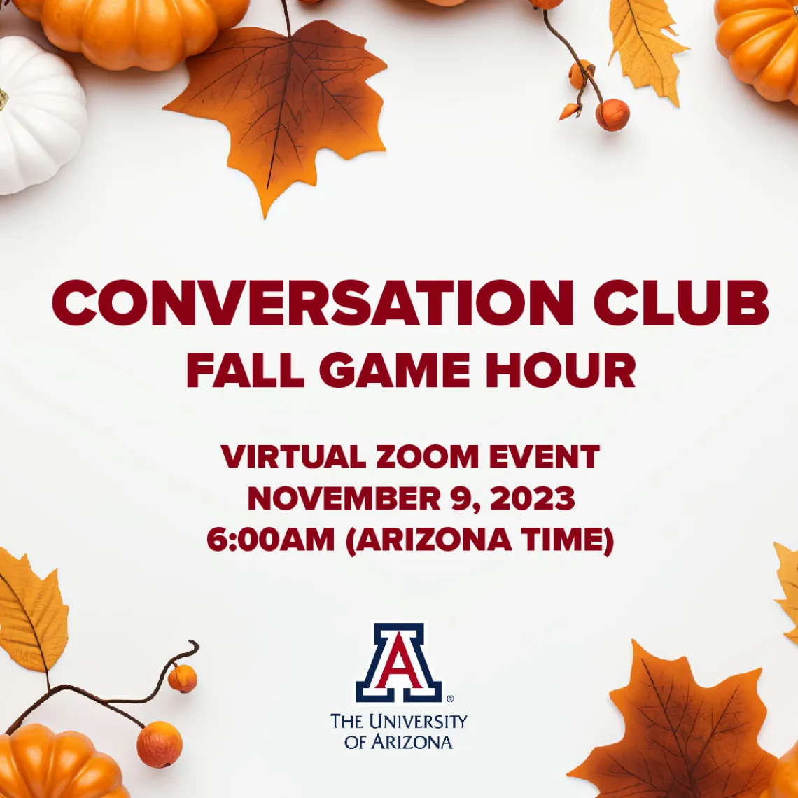 Conversation Club - Fall Game Hour