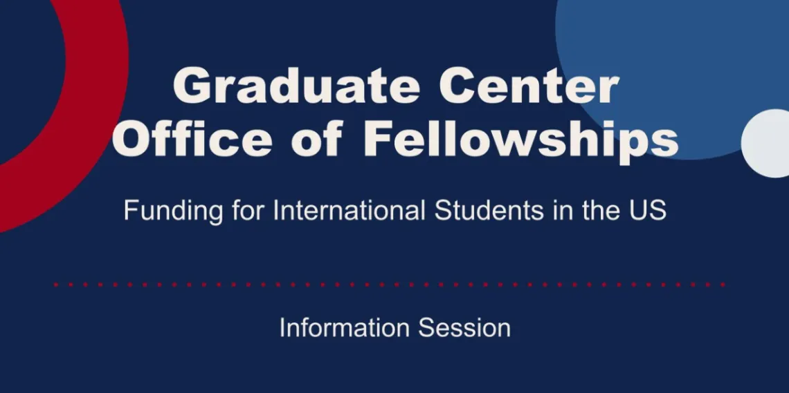 Funding for International Students in the US