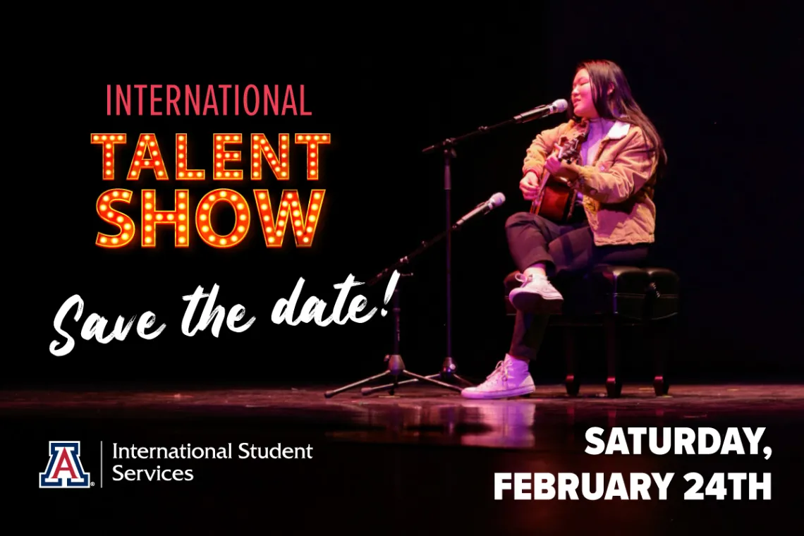 Save the Date - International Talent Show February 24th