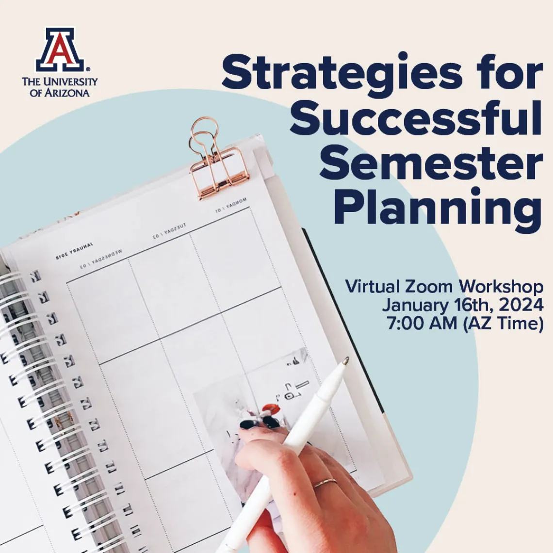 Strategies for successful semester planning
