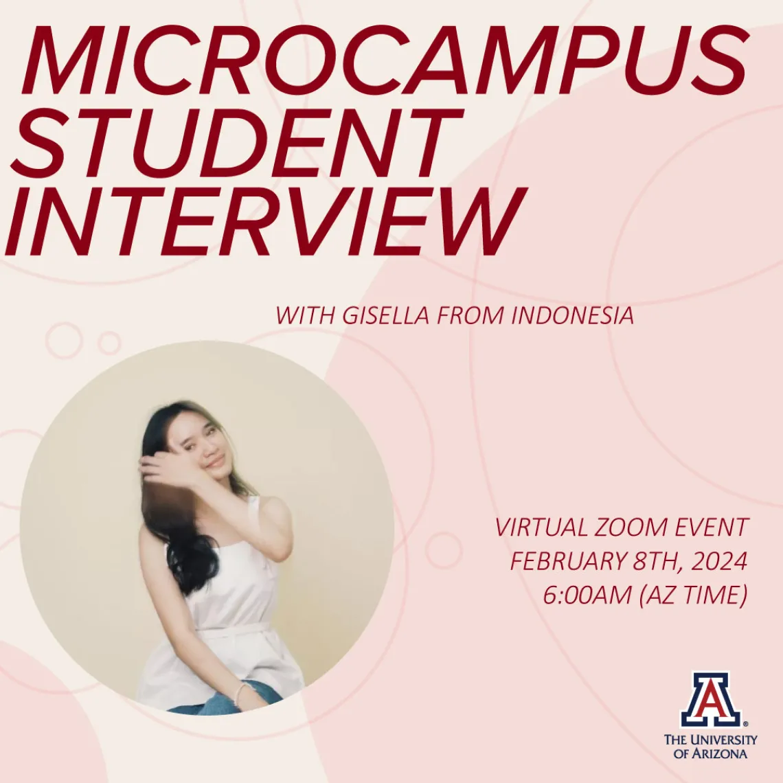 Microcampus student interview with Gisella