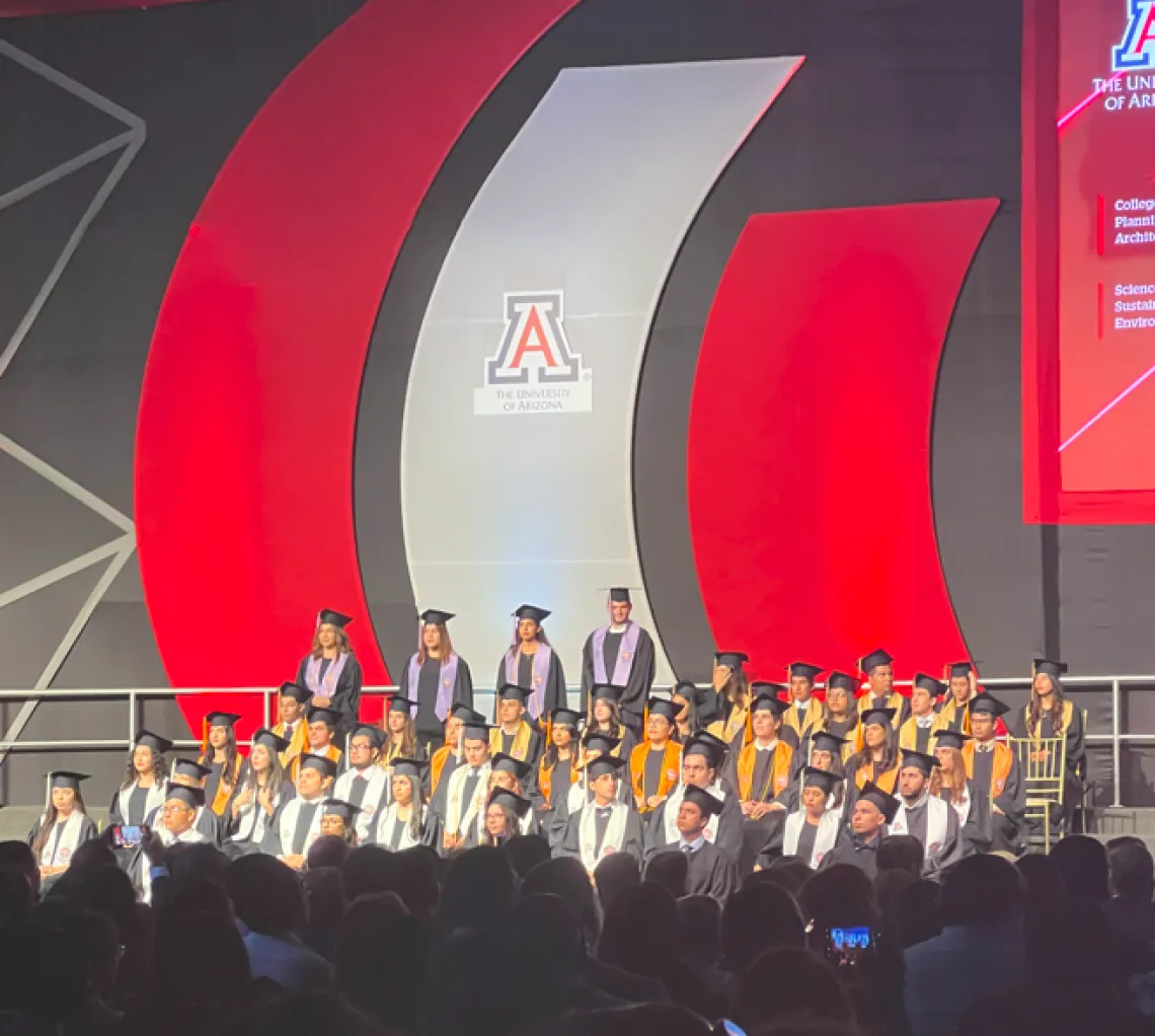 UArizona - UPC graduates