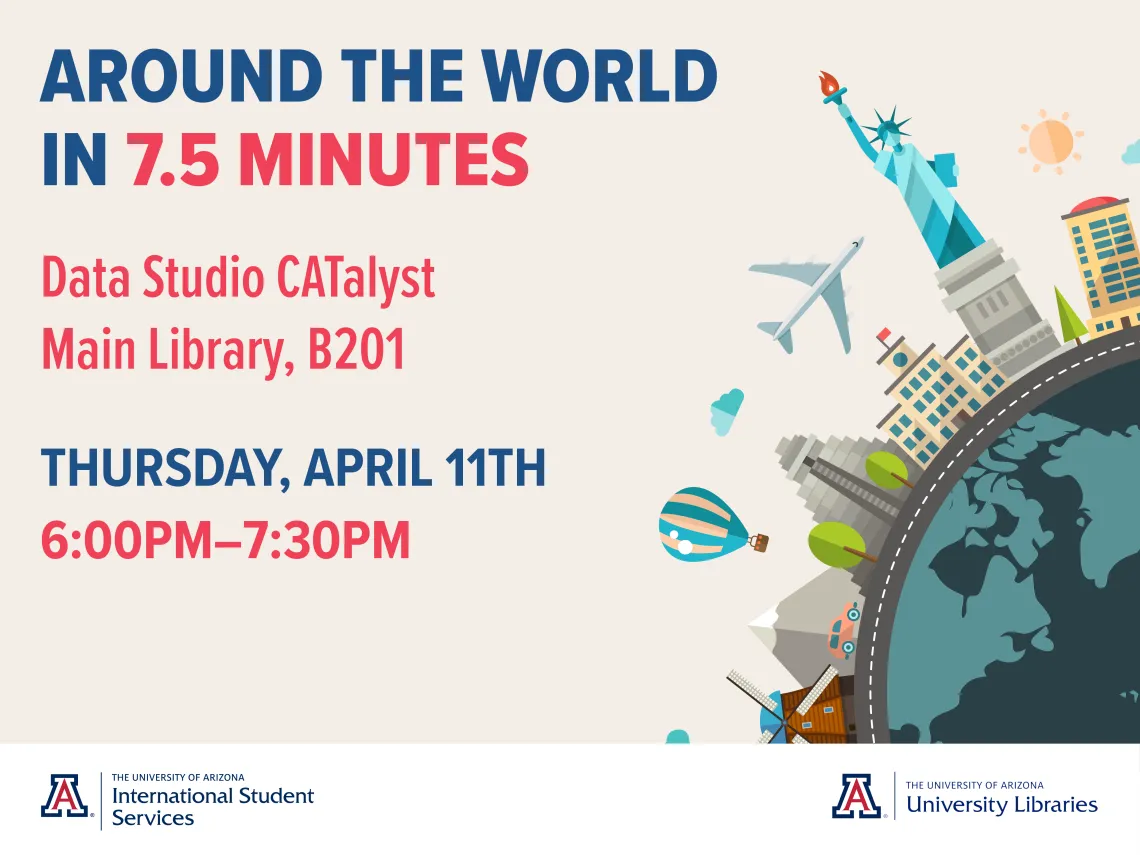 Around the World in 7.5 Minutes