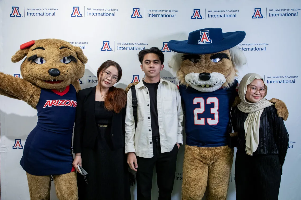 Students from UA Jakarta at the International Graduates and Community Reception