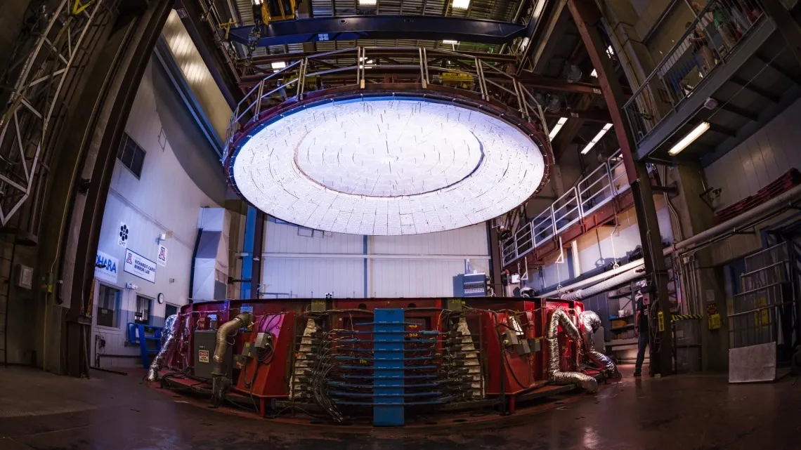 A large optical telescope