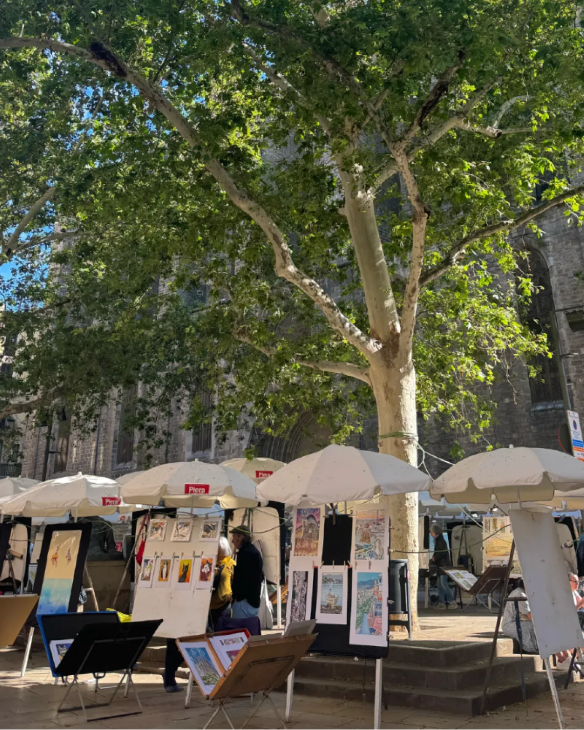 La Taperia market at El Nacional