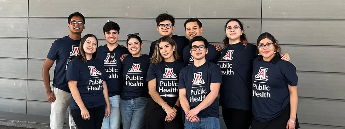 Students from the Universidad del Valle de México