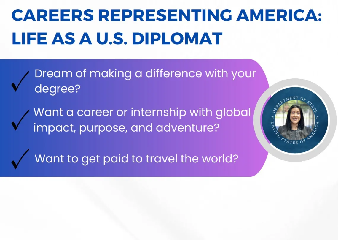 Department of State Internships and Careers