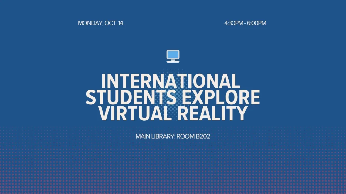 Virtual Reality Event