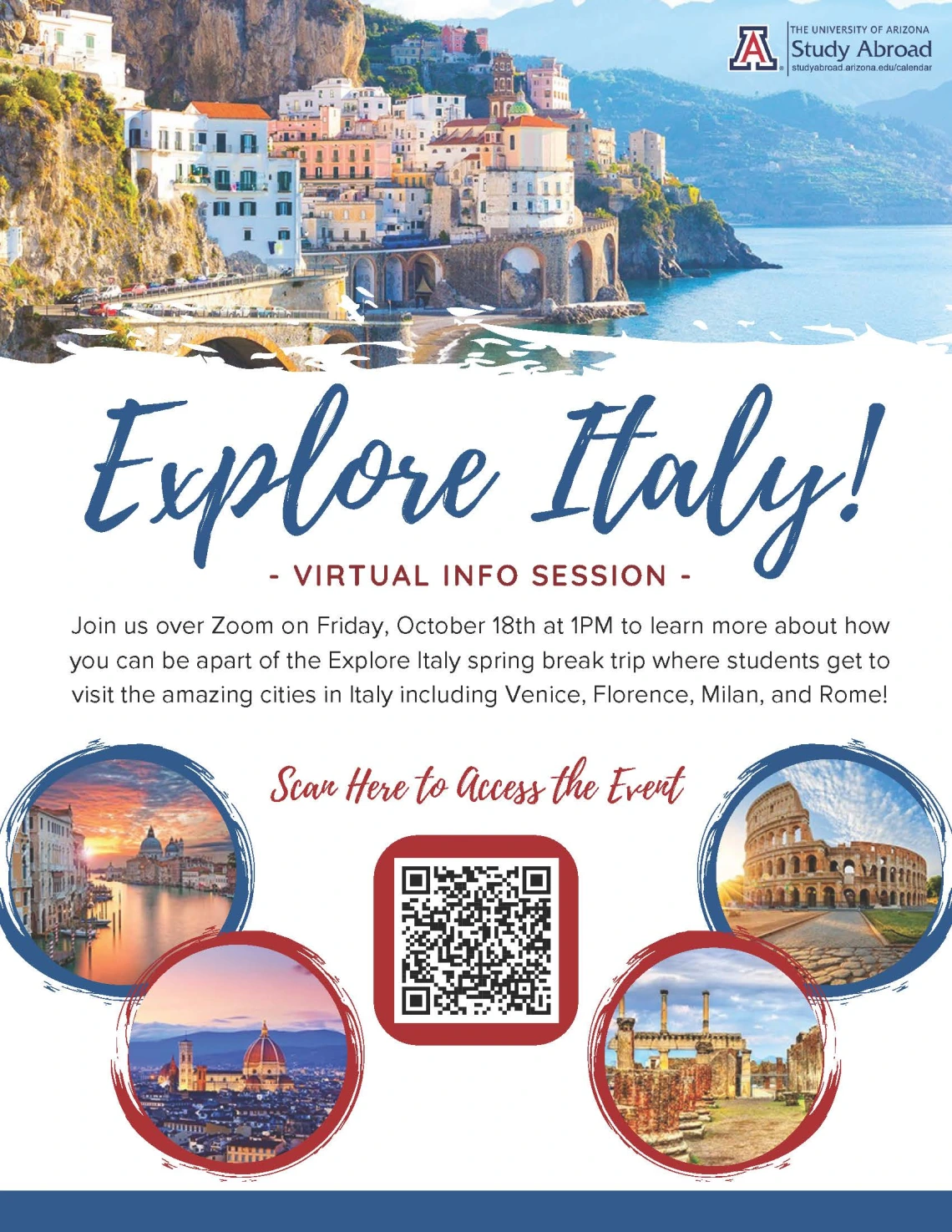 Explore Italy Info Session