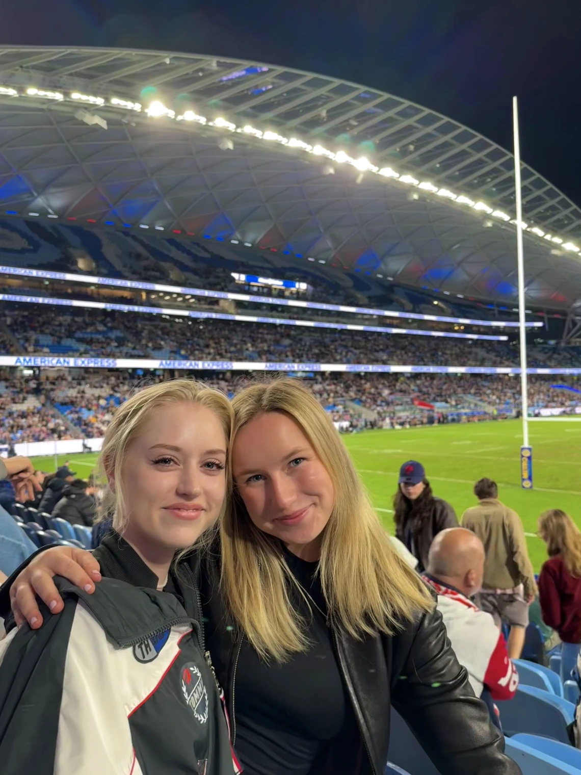 Sydney Roosters Rugby Game 