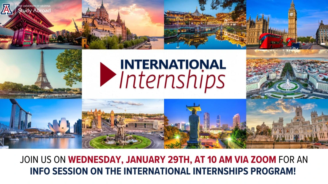 International Internships Information Session