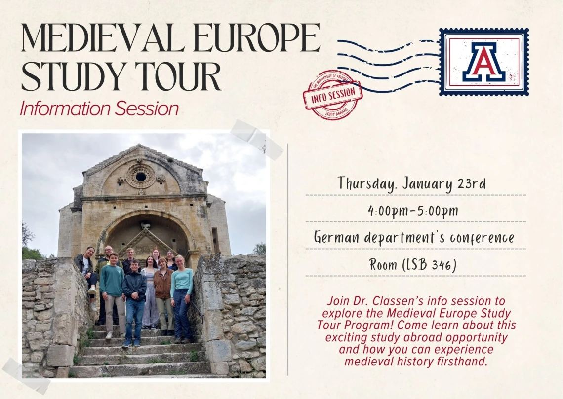 Medieval Europe Study Tour Information Session