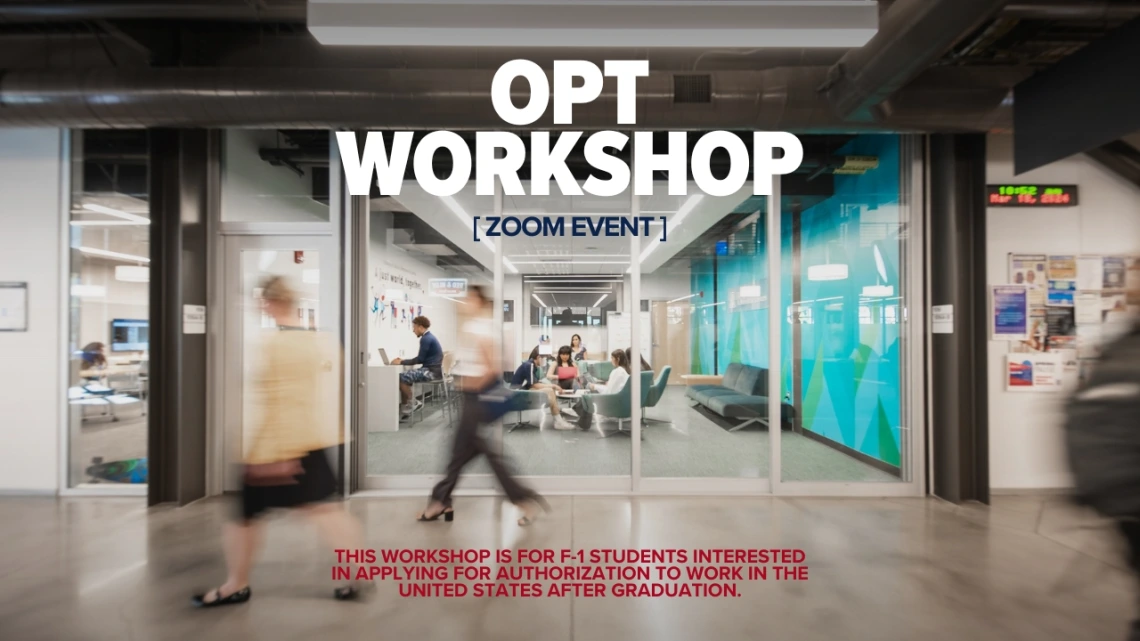 OPT Workshop