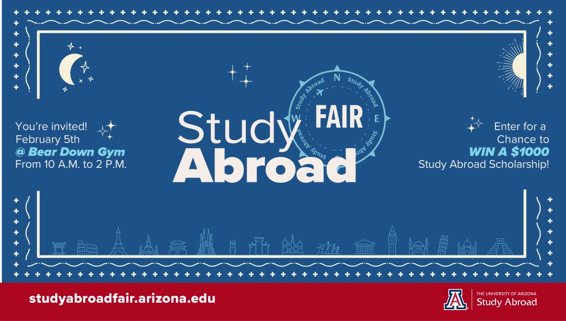 Spring Study Abroad Fair 2025