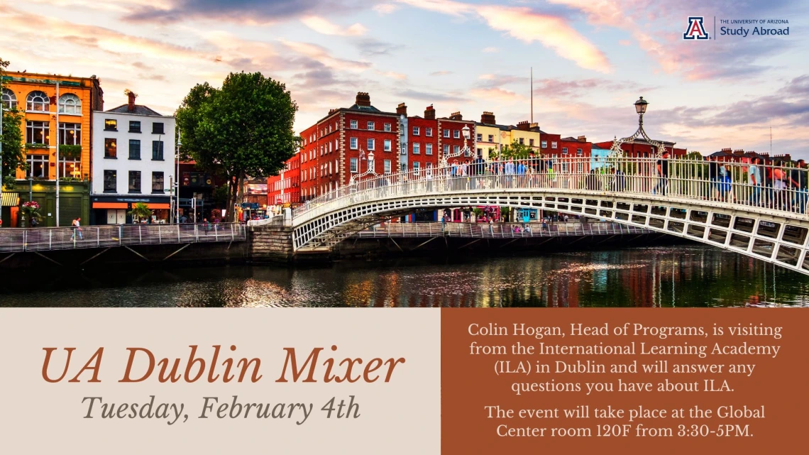 UA Dublin Mixer February 4th