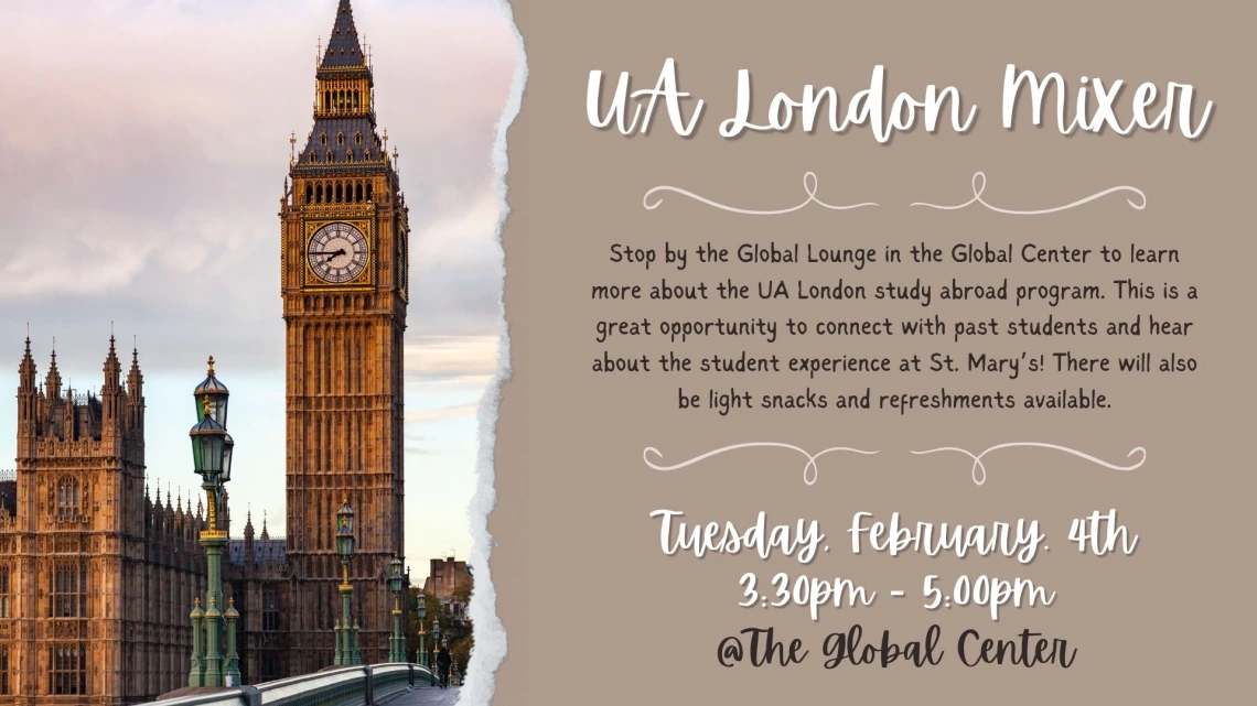 UA London Mixer at the Global Center