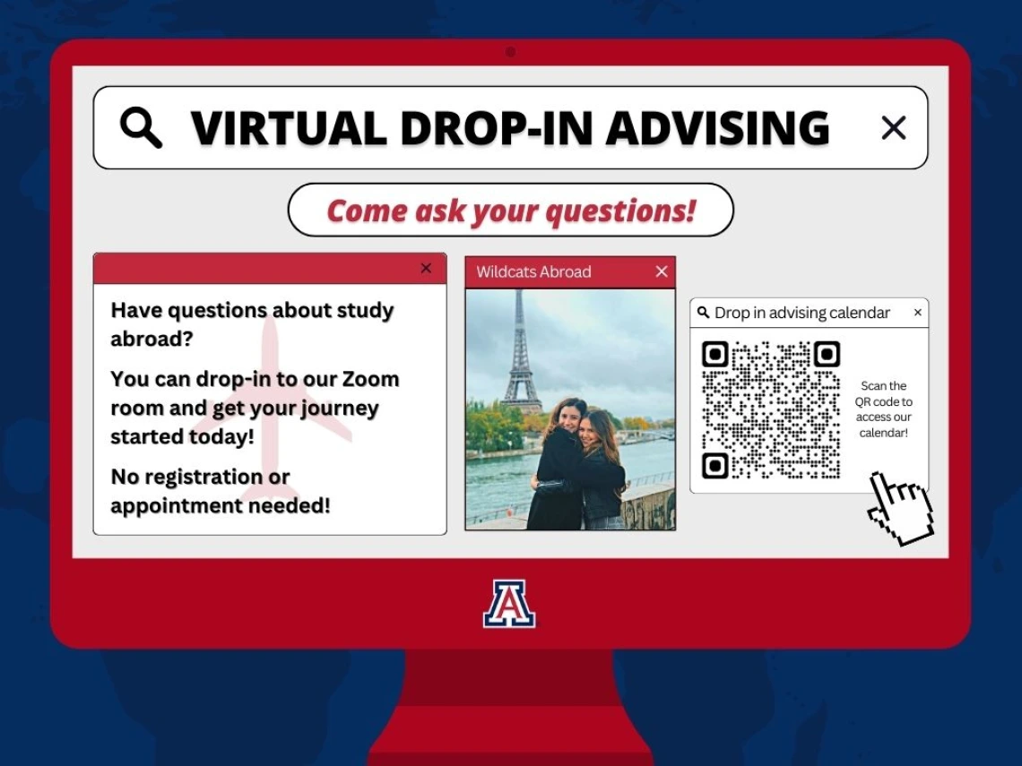 Study Abroad Virtual Drop-in Advising