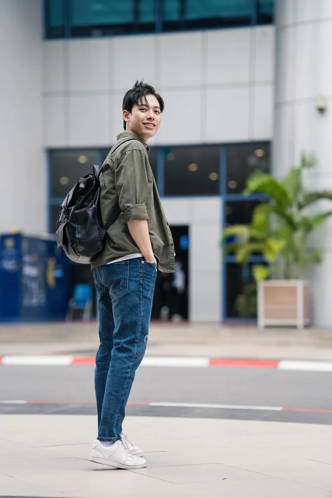 Student in Vietnam