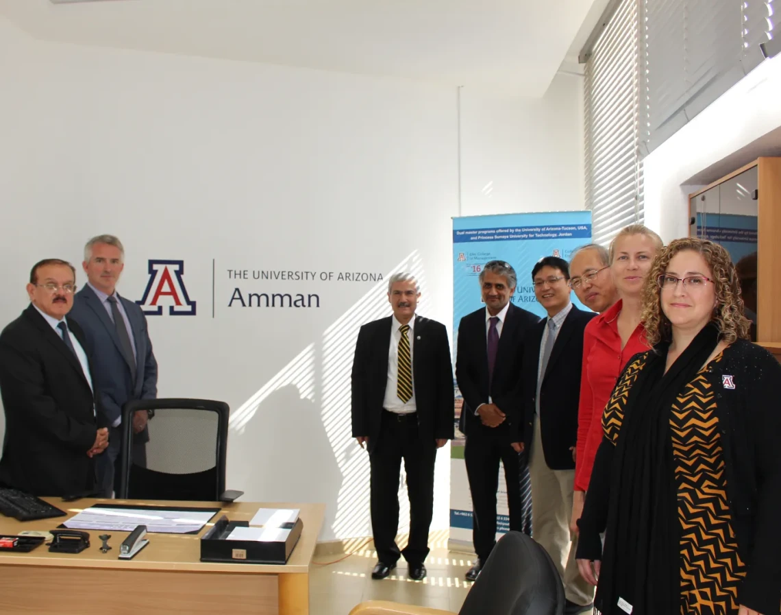 Gathering in Amman