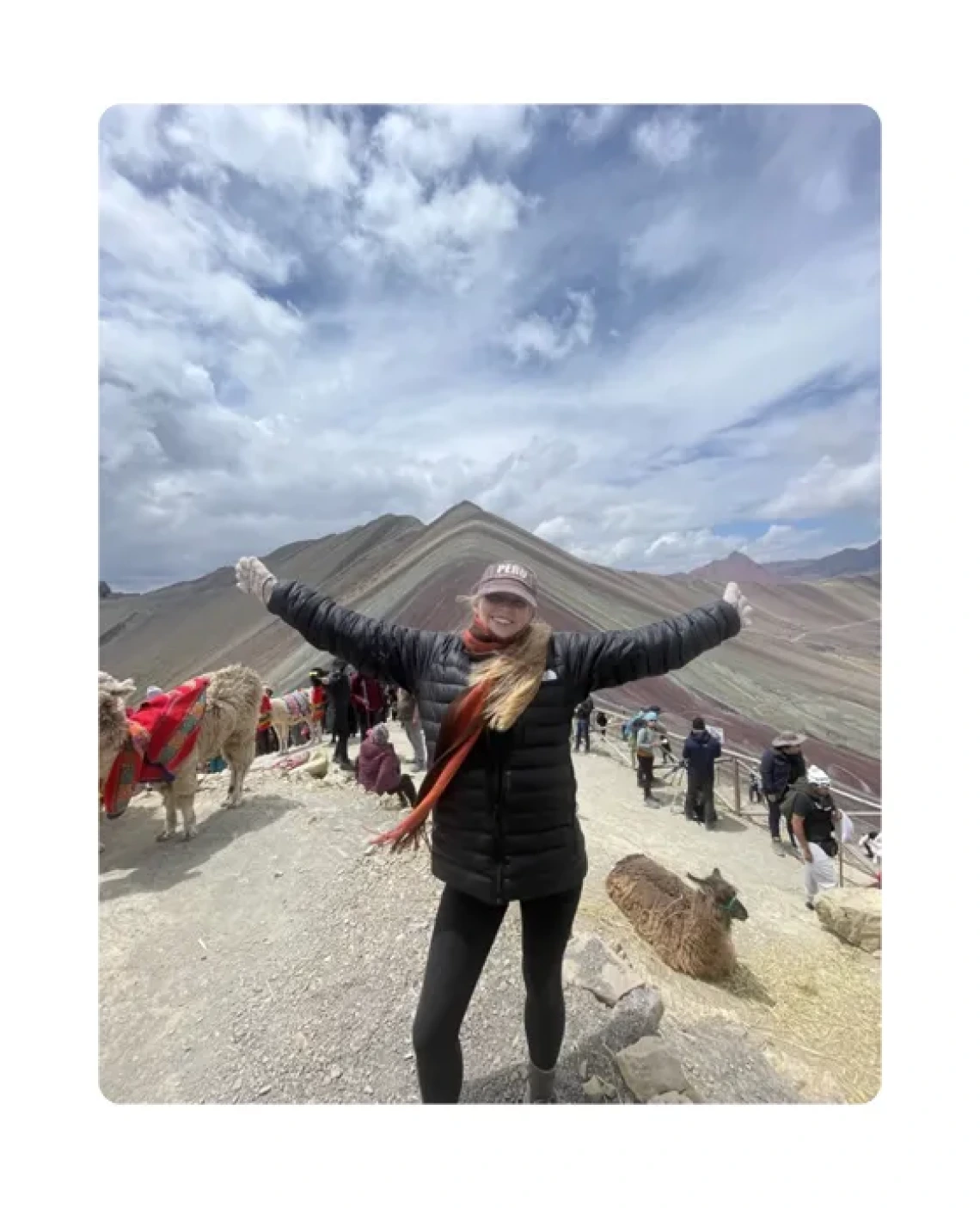 Student in Peru