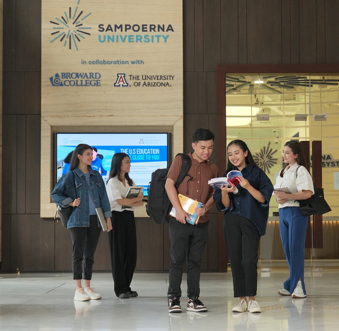 Sampoerna Jakarta students